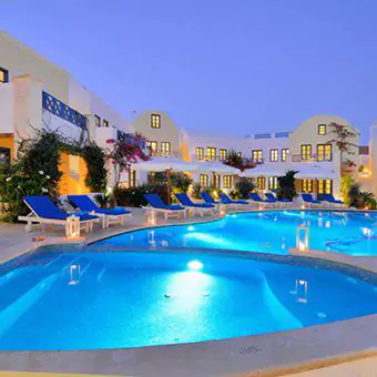 santorini suites